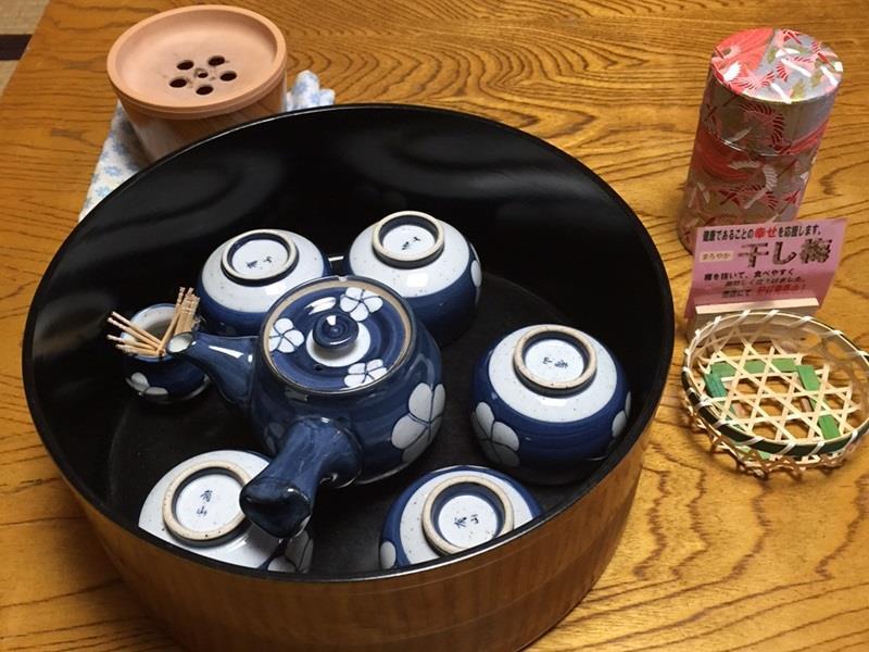 Nanjo Ryokan Ueda Eksteriør bilde